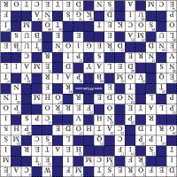 Vintage Radio Theme Crossword Puzzle Solution for October 30th, 2022 - RF Cafe