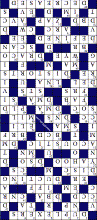 Electronics Themed Crossword Puzzle Solution for June 4th, 2023 - RF Cafe