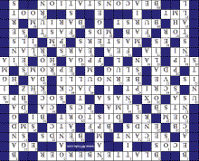 Electronics Themed Crossword Puzzle Solution for  July 2nd, 2023 - RF Cafe