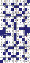 Electronics Themed Crossword Puzzle Solution for October 15th, 2023 - RF Cafe