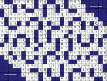 Electronics Themed Crossword Puzzle Solution for November 19th, 2023 - RF Cafe