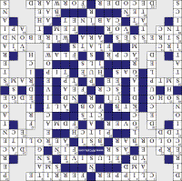 Electronics Themed Crossword Puzzle Solution for March 12, 2023 - RF Cafe
