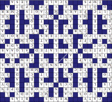 Electronics Themed Crossword Puzzle Solution for May 28th, 2023 - RF Cafe