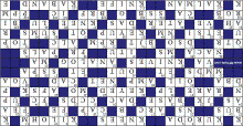 Electronics Themed Crossword Puzzle Solution for June 11, 2023 - RF Cafe