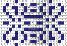 Electronics Themed Crossword Puzzle Solution for June 18, 2023 - RF Cafe
