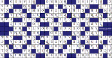 Electronics Themed Crossword Puzzle Solution for June 25, 2023 - RF Cafe