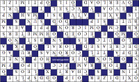 Electronics Themed Crossword Puzzle Solution for July  15th, 2023 - RF Cafe