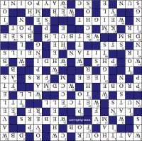 Electronics Themed Crossword Puzzle Solution for July  23rd, 2023 - RF Cafe