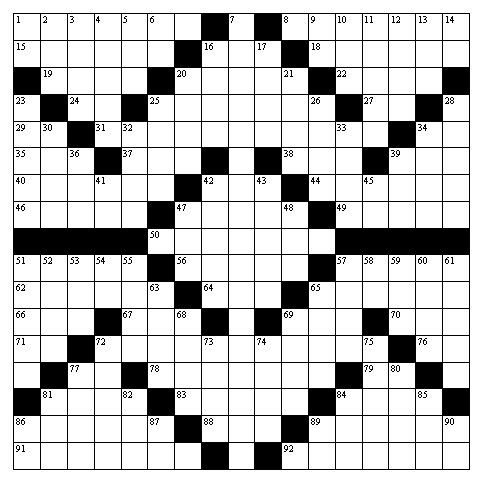 RF Cafe-  Engineering & Science Crossword Puzzle