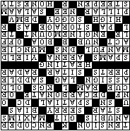 RF Cafe-  Engineering & Science Crossword Puzzle