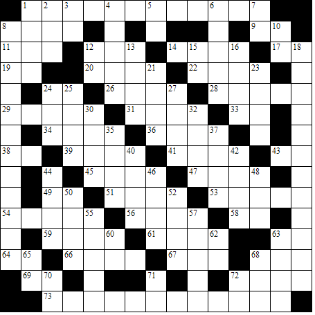 Engineering & science crossword puzzle