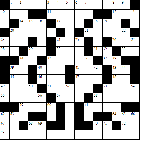 Engineering & science crossword puzzle