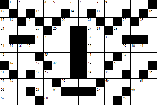 Engineering & science crossword puzzle