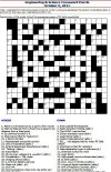 Engineering & Science Crossword Puzzles - RF Cafe