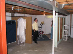 RF Cafe: Erie HQ - original basement