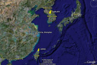 RF Cafe: Google Earth Locations - Asia