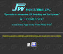 RF Cafe - Wayback™ Machine website archive: click to view full-size JFW Industries
