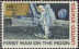 Apollo 11 , first man on the moon stamp