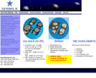 RF Cafe - Wayback™ Machine website archive: click to view full-size Star Microwave