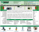 RF Cafe - Click to view full-size current Test Equipment Connection