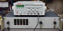 HP 5212A test @ 9.9984 kHz (100.02 μs) - RF Cafe