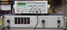 HP 5212A test @ 550.53 kHz - RF Cafe