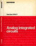 Siemens Analog Integrated Circuits Data Book (Archive.org) - RF Cafe