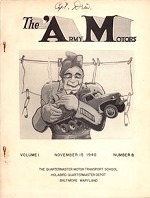 The Army Motors, November 1940 - RF Cafe