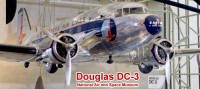 Douglas DC-3 Hanging in Natioal Air and Space Museum (NASM photo) - RF Cafe