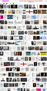 Google image search on "english inventors"