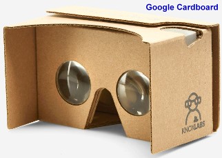 Google Cardboard 3-D Viewers - RF Cafe