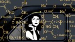 Hedy Lamarr Google Doodle (chemist) - RF Cafe