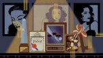 Hedy Lamarr Google Doodle (accomplishments) - RF Cafe