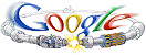 Large Hadron Collider Google Doodle - RF Cafe