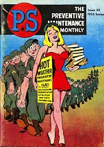 PS Magazine: The Preventative Maintenance Monthly, May 1955 - RF Cafe