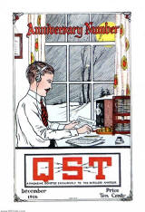 QST December 1916 Cover - RF Cafe