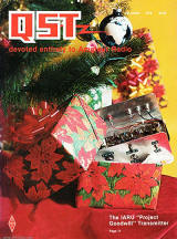 QST December 1978 Cover - RF Cafe