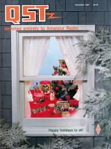 QST December 1987 Cover - RF Cafe