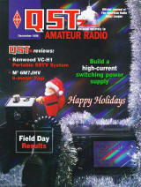 QST December 1998 Cover - RF Cafe
