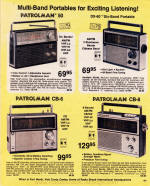 1979 Radio Shack Catalog (p167) with Patrolman-50 Multiband Radio ( RF Cafe)