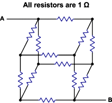RF Cafe - Resistor Cube Solution