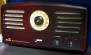 Tesslor R601S Stereo Tube AM/FM Radio, Bluetooth 3.0 Streaming, Incredible Tube Amplified Sound, Vintage Radio - RF Cafe