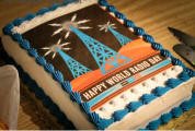 World Radio Day Cake - RF Cafe