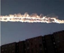 500 Injured in Meteor Strike Above Russia - RF Cafe