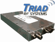Triad RF Systems Intros 3000-3600 MHz Broadcast Powe Amplifier - RF Cafe