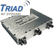 Triad RF Systems Intros 2.3 to 2.5 GHz, 25 W, Bidirectional Amplifier - RF Cafe