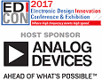 Analog Devices Signs on as Host Sponsor of EDI CON USA 2017 - RF Cafe