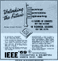 IEEE '69 International Convention & Exhibition Advertisement, January 1969 Electronics World - RF Cafe