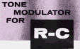 Tone Modulator for R-C from April 1958 Radio-Electronics Magazine - RF Cafe