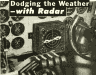 Dodging the Weather - With Radar, August 1956 Popular Electronics - RF Cafe